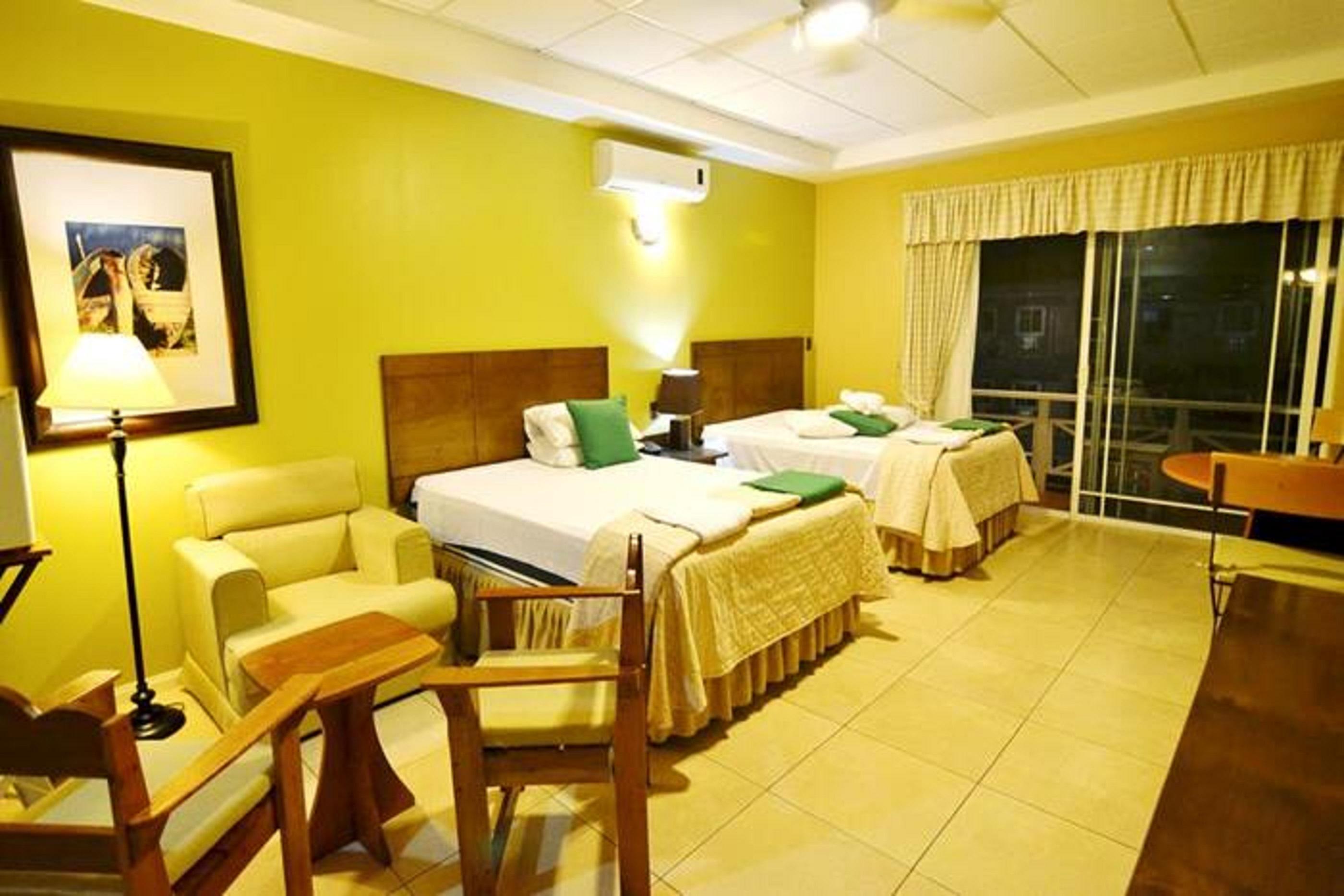 Hotel Casona Del Lago Flores Exteriér fotografie