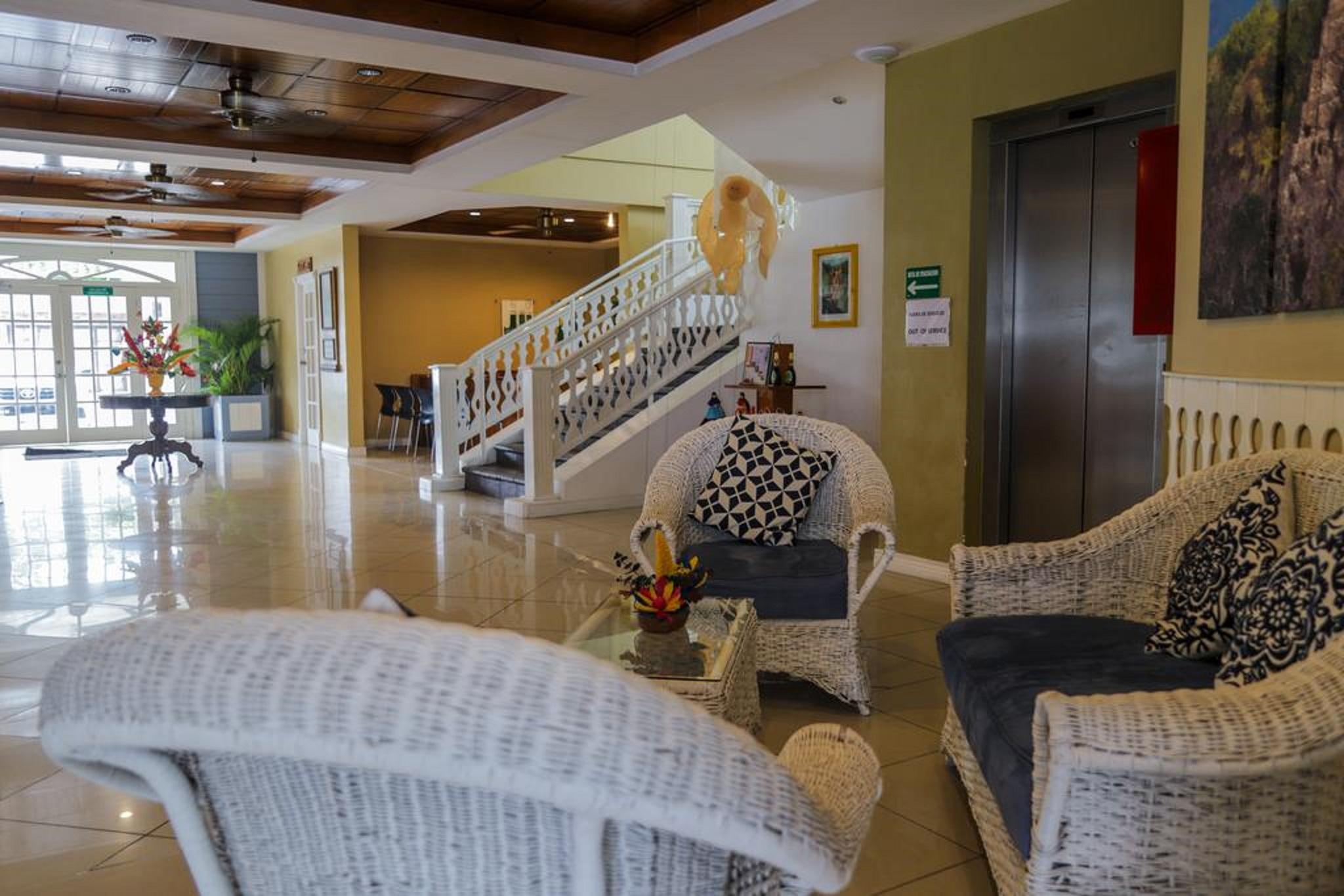 Hotel Casona Del Lago Flores Exteriér fotografie
