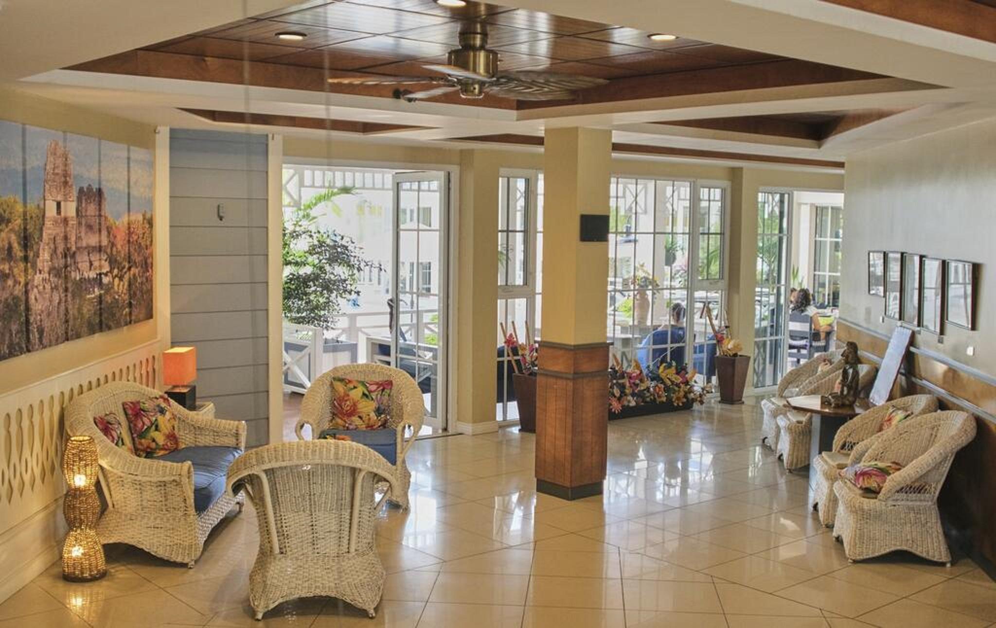 Hotel Casona Del Lago Flores Exteriér fotografie