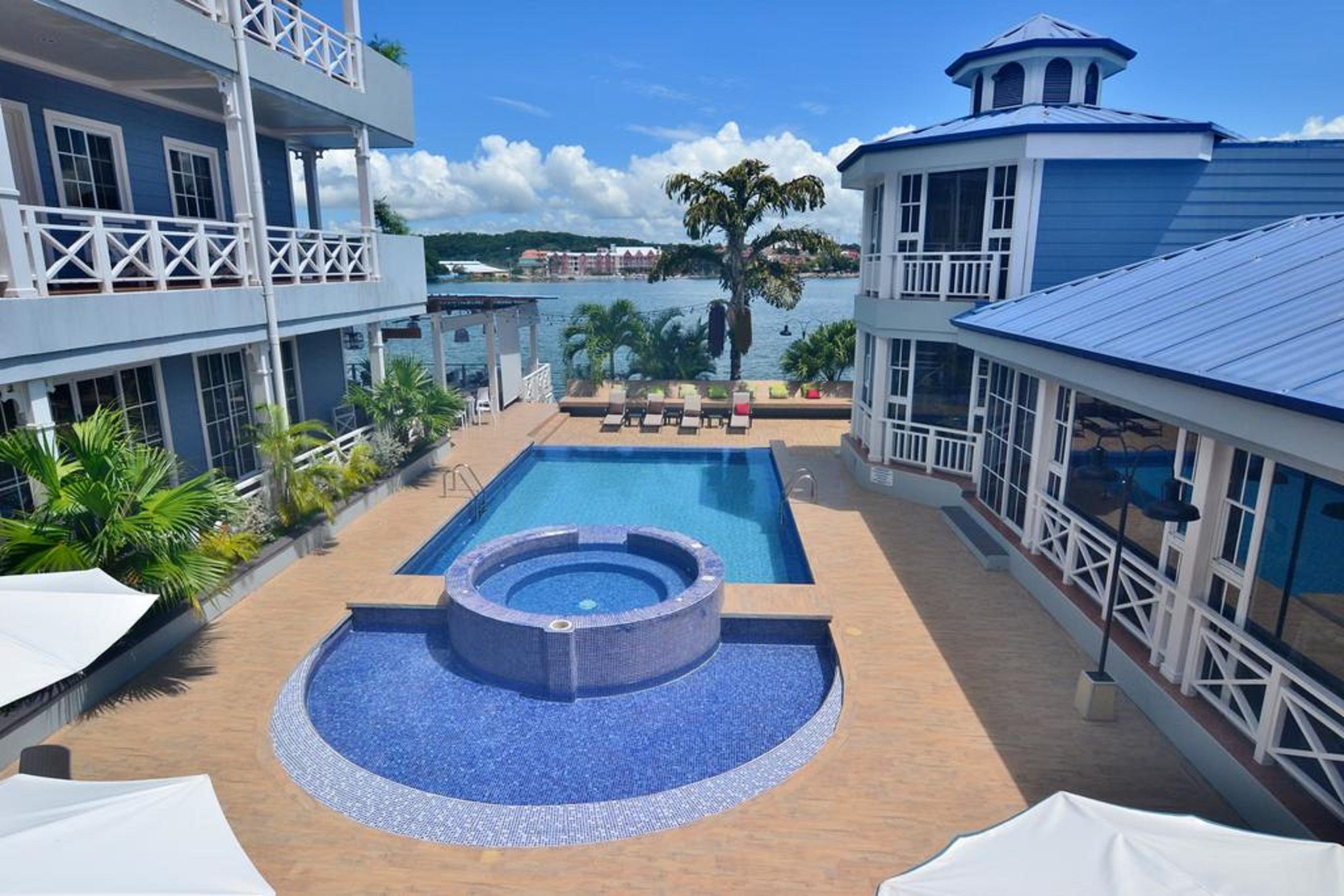 Hotel Casona Del Lago Flores Exteriér fotografie