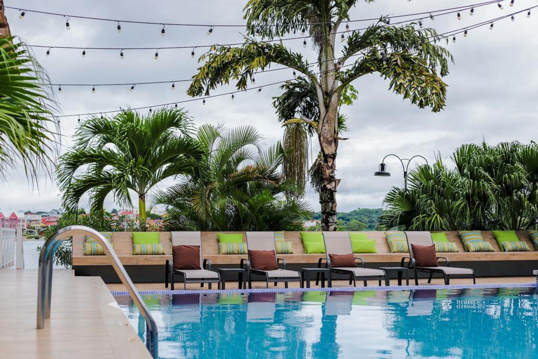 Hotel Casona Del Lago Flores Exteriér fotografie