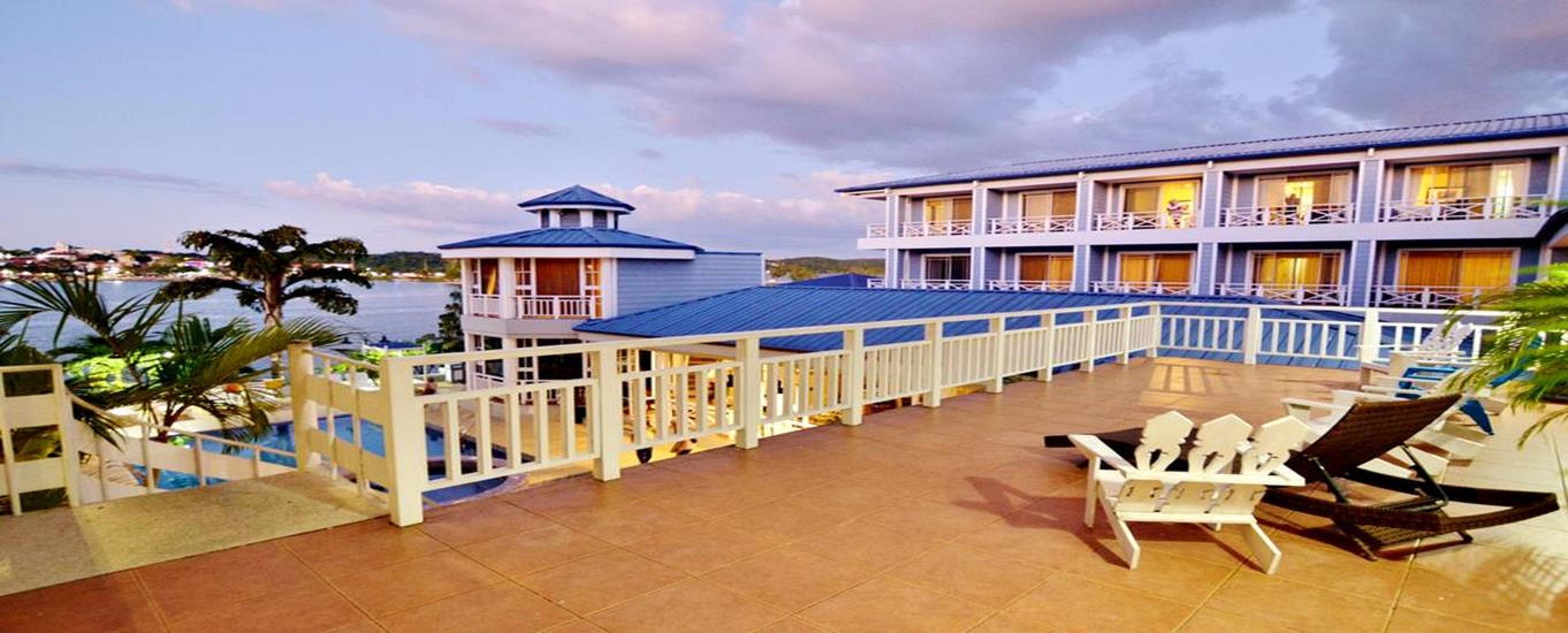 Hotel Casona Del Lago Flores Exteriér fotografie