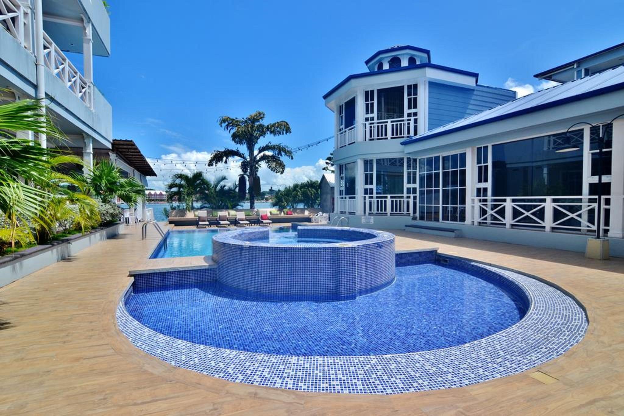 Hotel Casona Del Lago Flores Exteriér fotografie